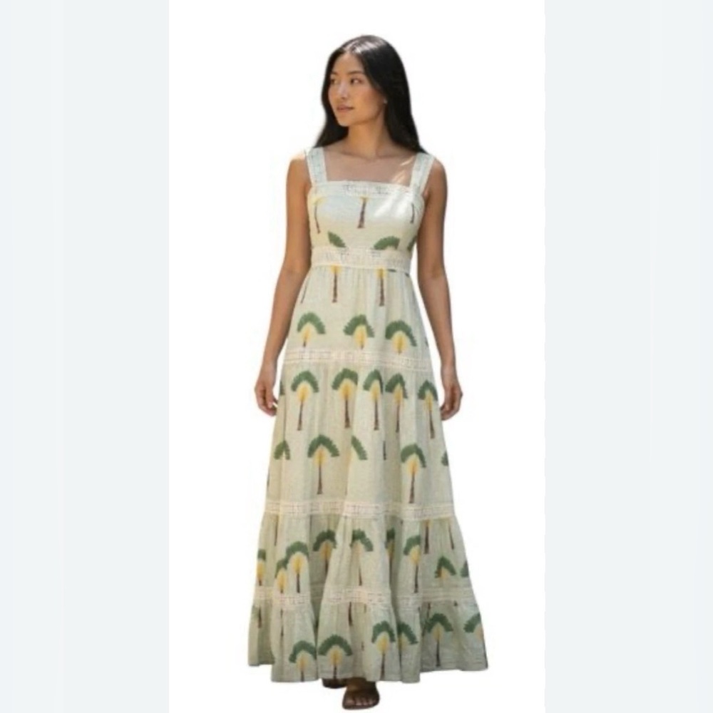 Calypso St Barth Maxi Dress - M NWT